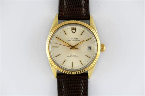 Tudor by Rolex Gold Capped 90735 B 1984 